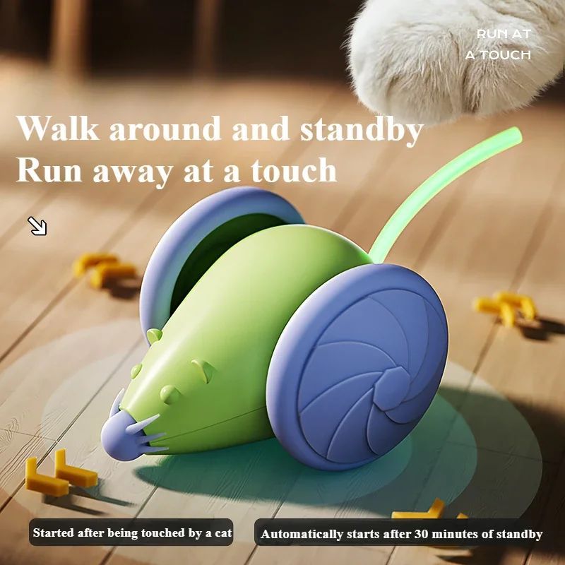 Why Your Cat Needs the Interactive Electric Mouse Cat Toy