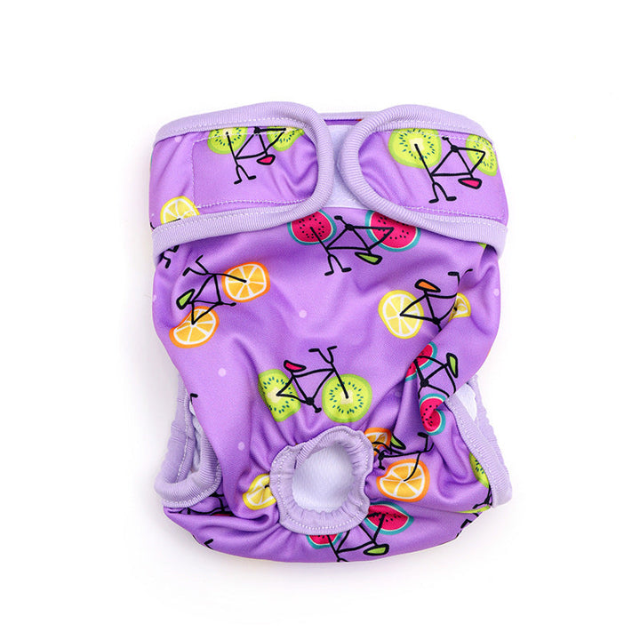 Dog Menstrual / Heat Cycle Pants - Comfortable & Style
