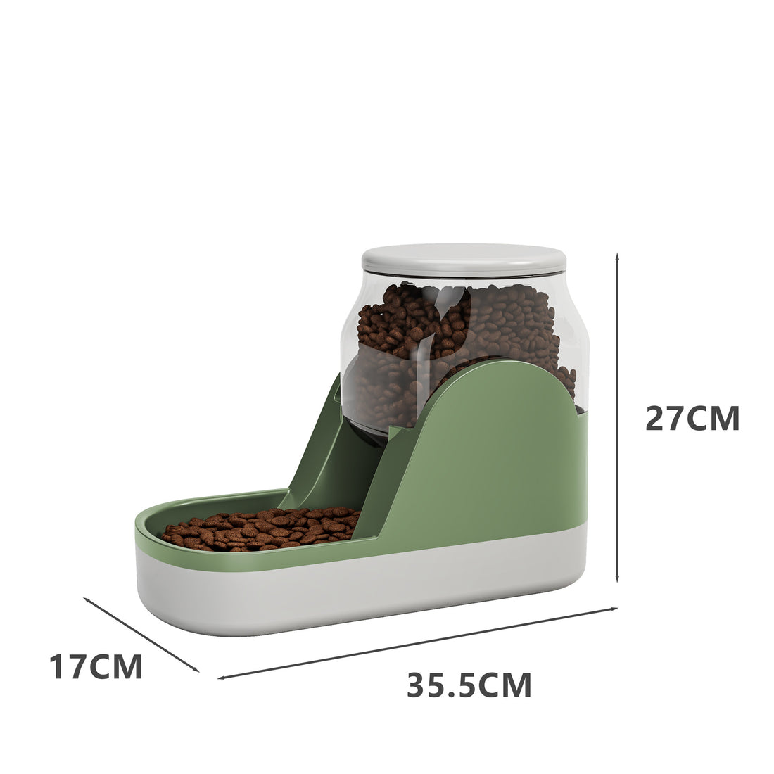 Automatic Pet Feeder Auto Food Dispenser