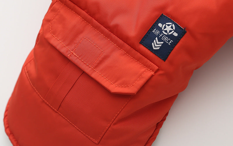 Dog Hooded Cotton Jacket