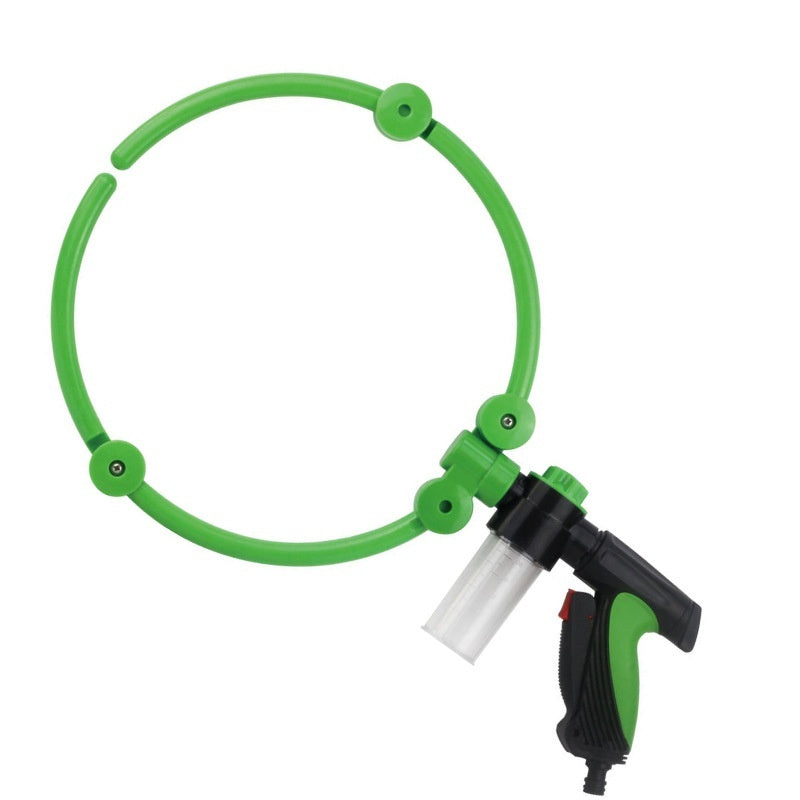 360 Degree Cleaning Foldable Portable Pet Shower