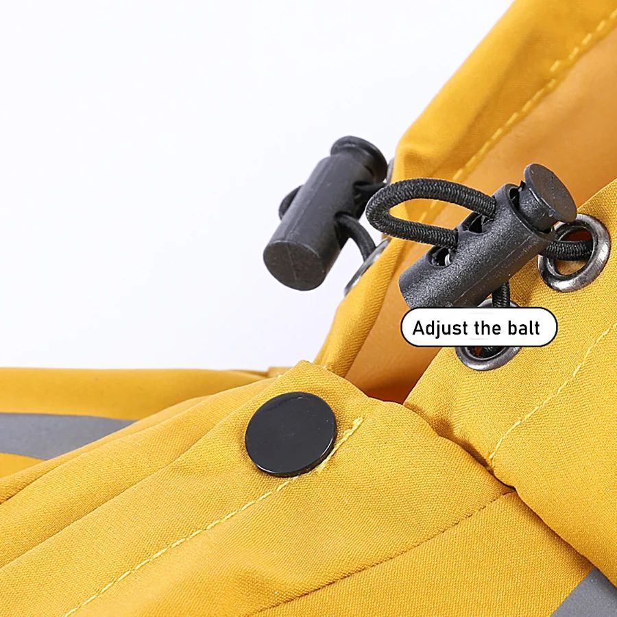 Four-legged Raincoat For Dogs