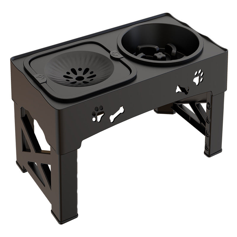 Stainless Steel Feeder Double Bowl