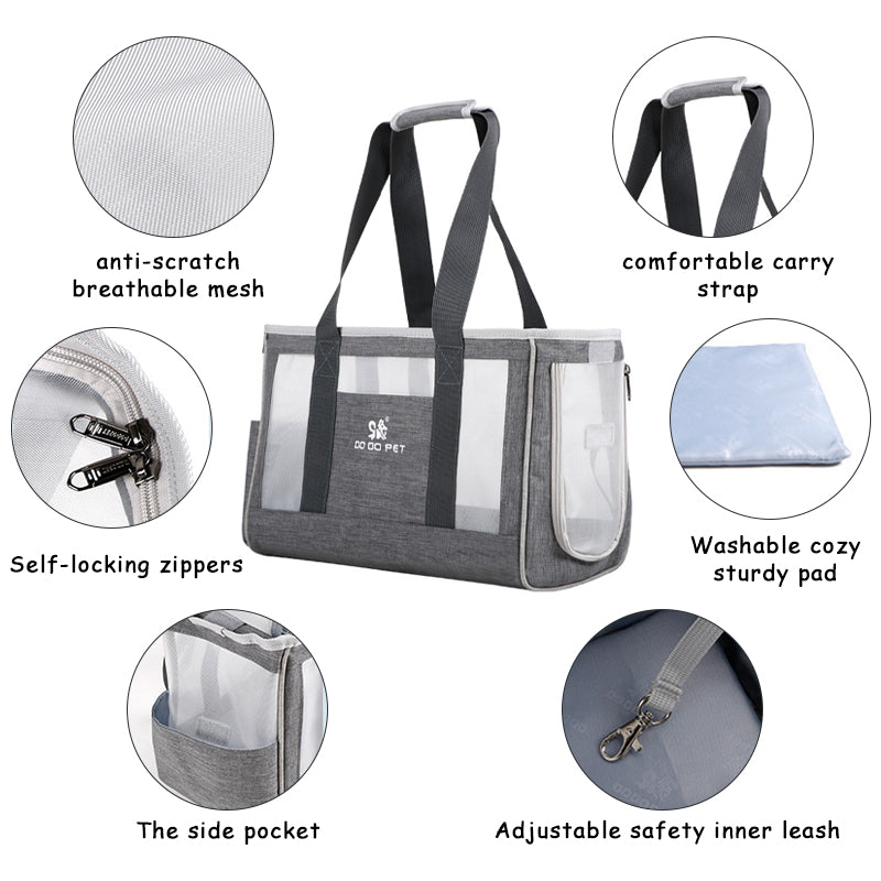 Portable Pet Cat Bag Breathable