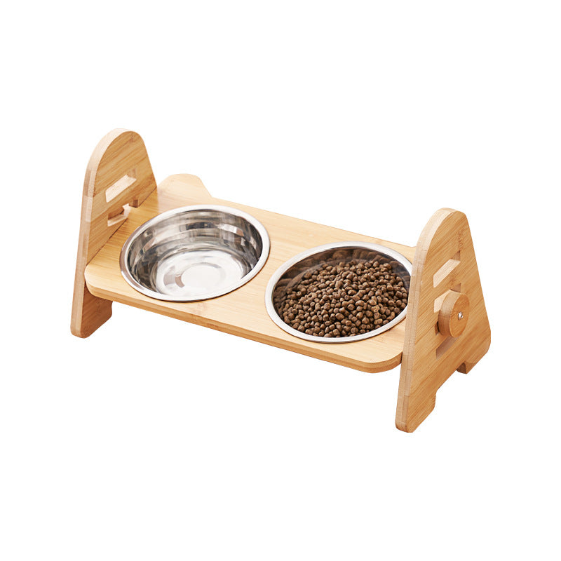 Cervical Spine Protection Cat Dog Drinking Bowl