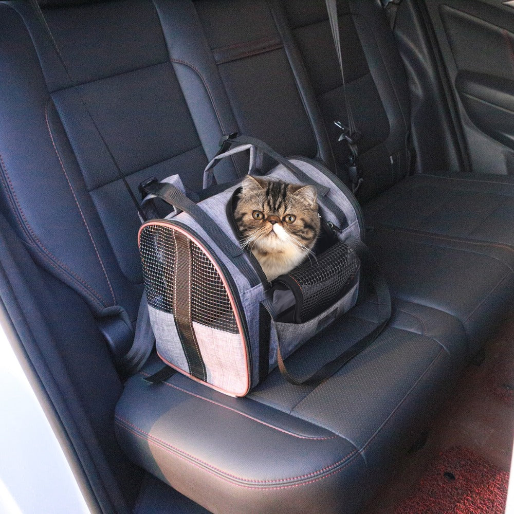 Car Seat Basket Pet Travel Carrier Bag