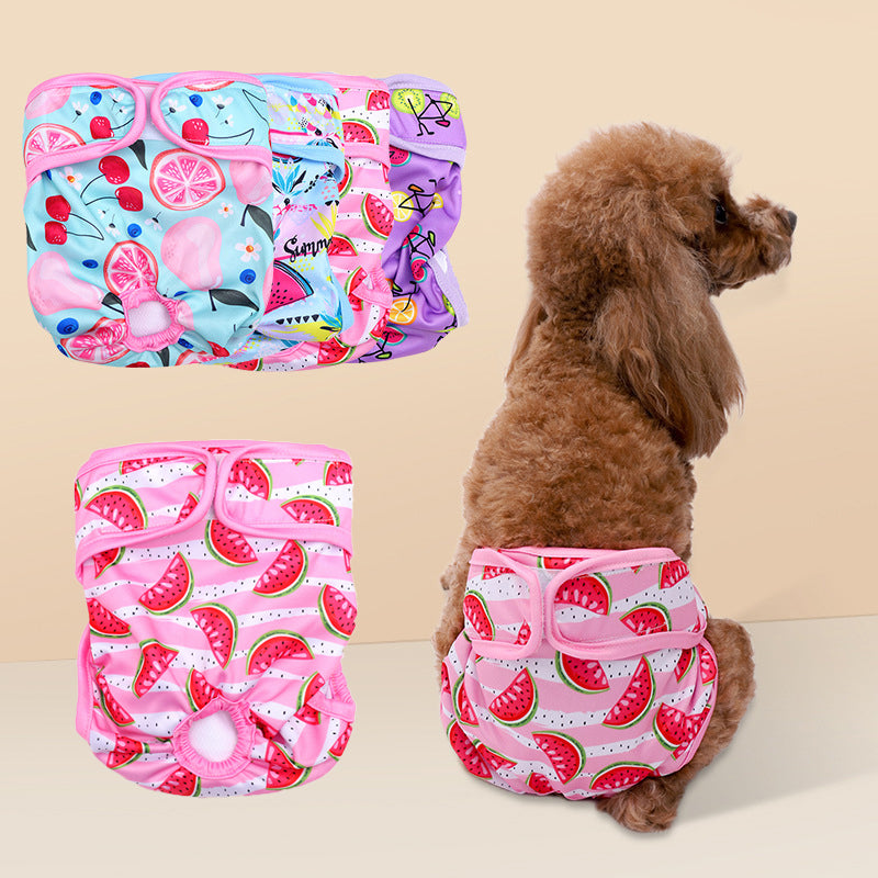 Dog Menstrual / Heat Cycle Pants - Comfortable & Style