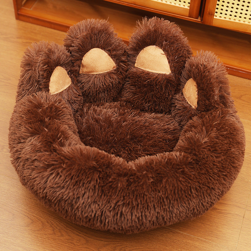 Plush Kennel Thickened Pet Bed Large Pet Mat