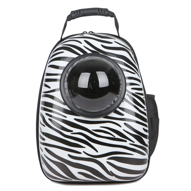 Pet space cat bag chest bag transparent backpack