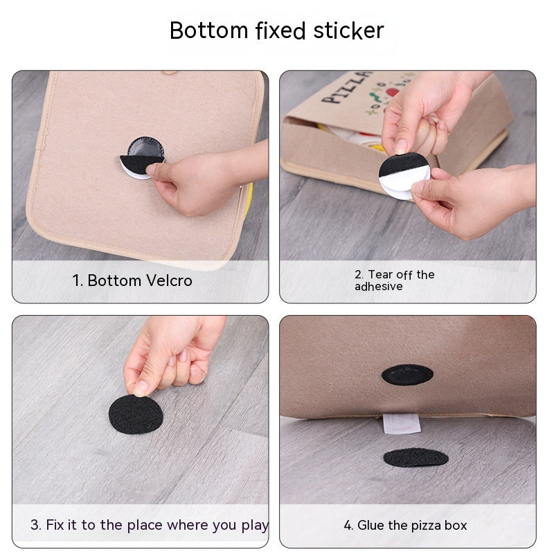 Pizza Box Dog Snuffle Toy