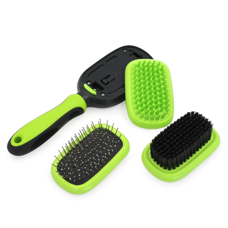 Five In One Massage Knot Opening Comb