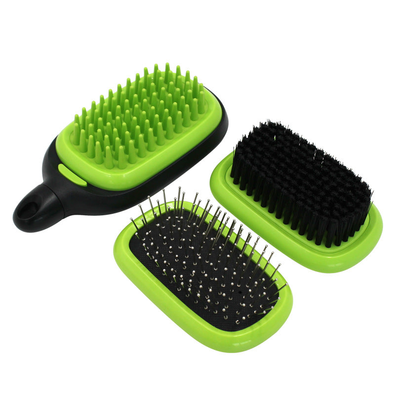 Five In One Massage Knot Opening Comb