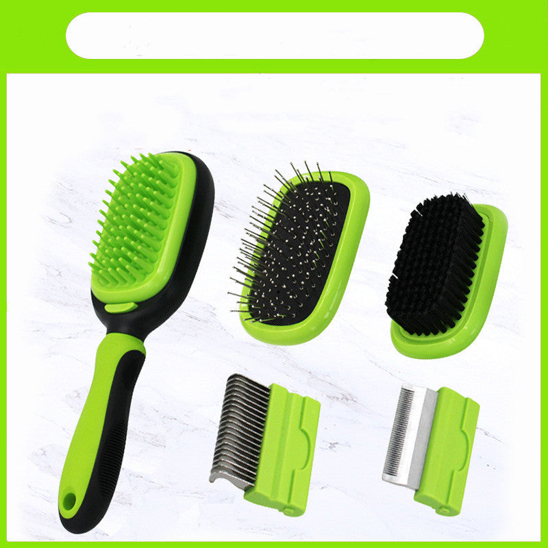 Five In One Massage Knot Opening Comb