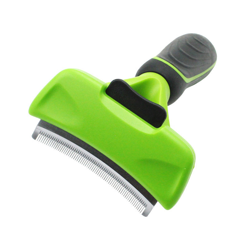 Brush Deshedding-Tool Pet-Hair-Remover Edge
