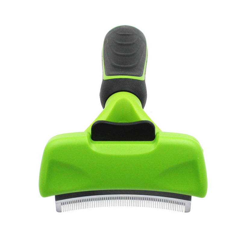 Brush Deshedding-Tool Pet-Hair-Remover Edge