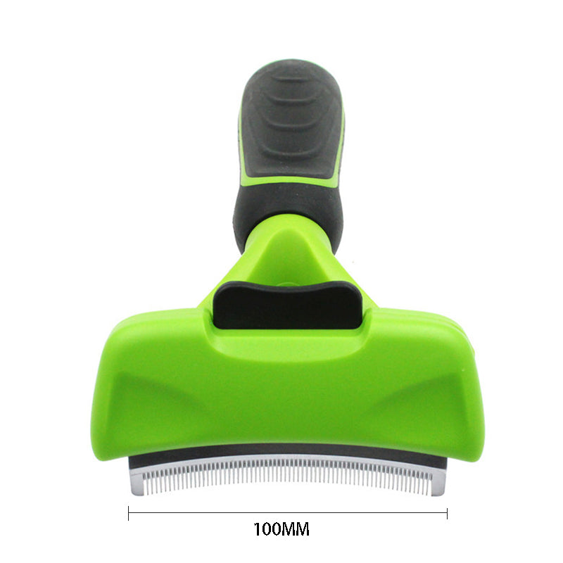 Brush Deshedding-Tool Pet-Hair-Remover Edge
