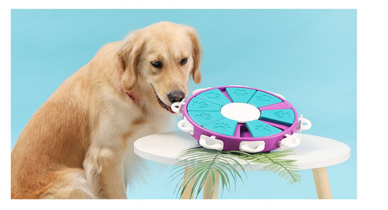 Dog Puzzle Toys Increase IQ Interactive Puppy