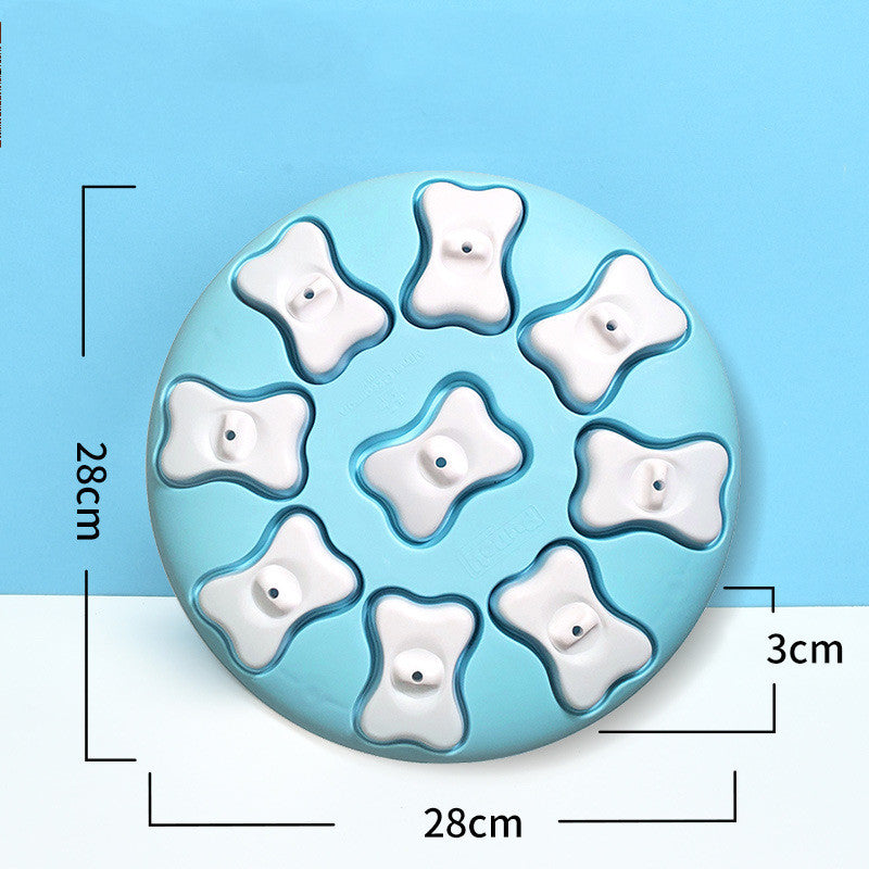 Dog Puzzle Toys Increase IQ Interactive Puppy