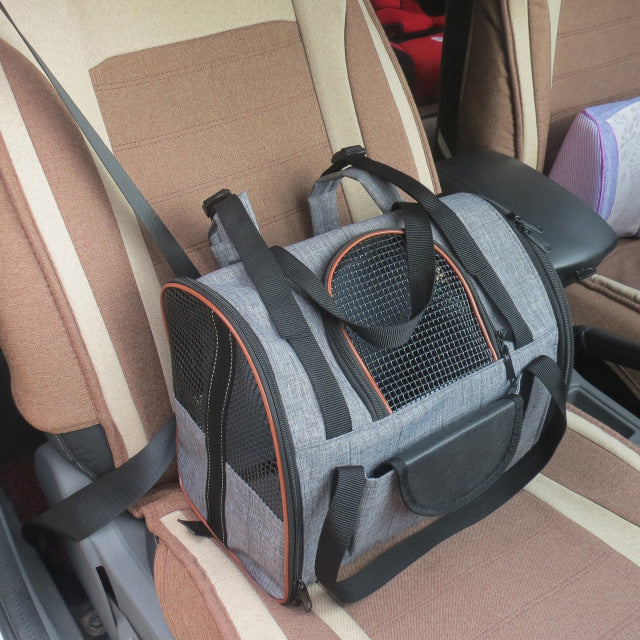 Car Seat Basket Pet Travel Carrier Bag