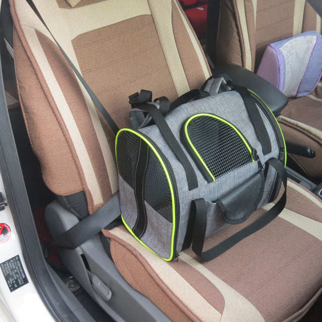 Car Seat Basket Pet Travel Carrier Bag