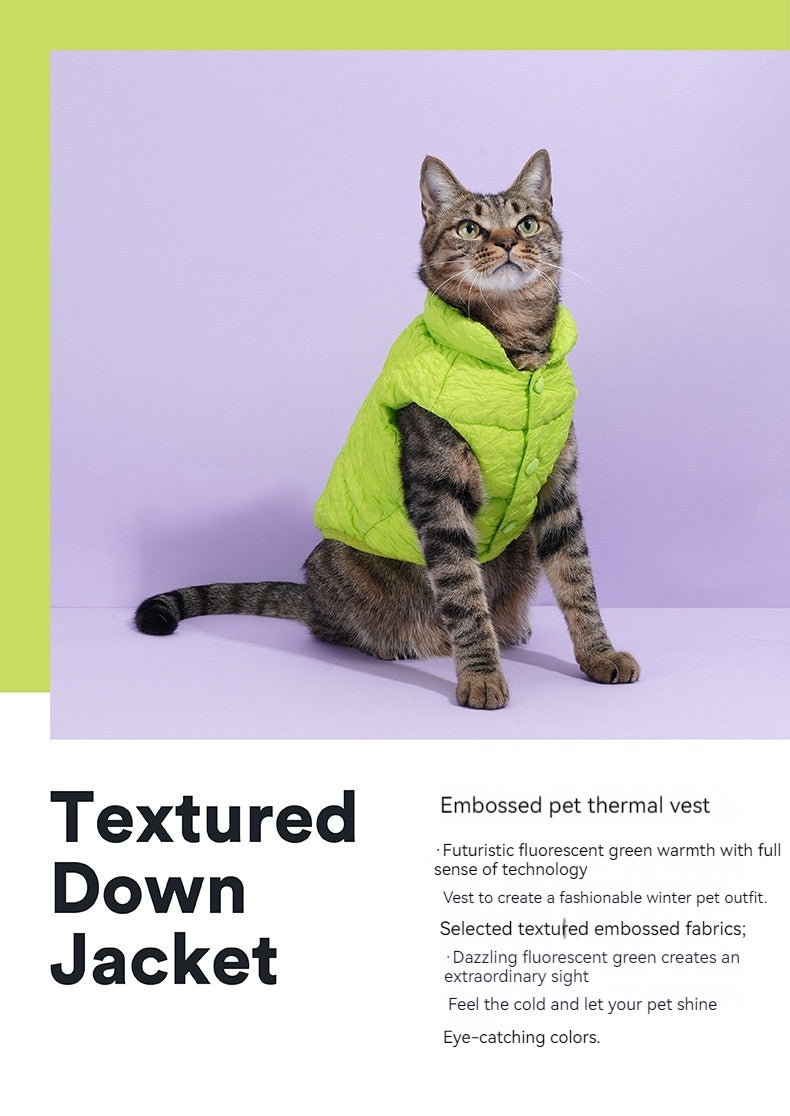 Universal Clothes Vest  Anti-lint