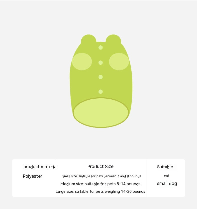 Universal Clothes Vest  Anti-lint