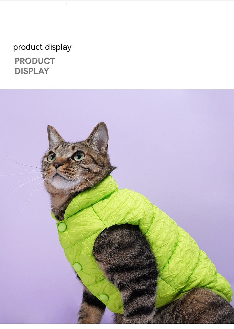 Universal Clothes Vest  Anti-lint