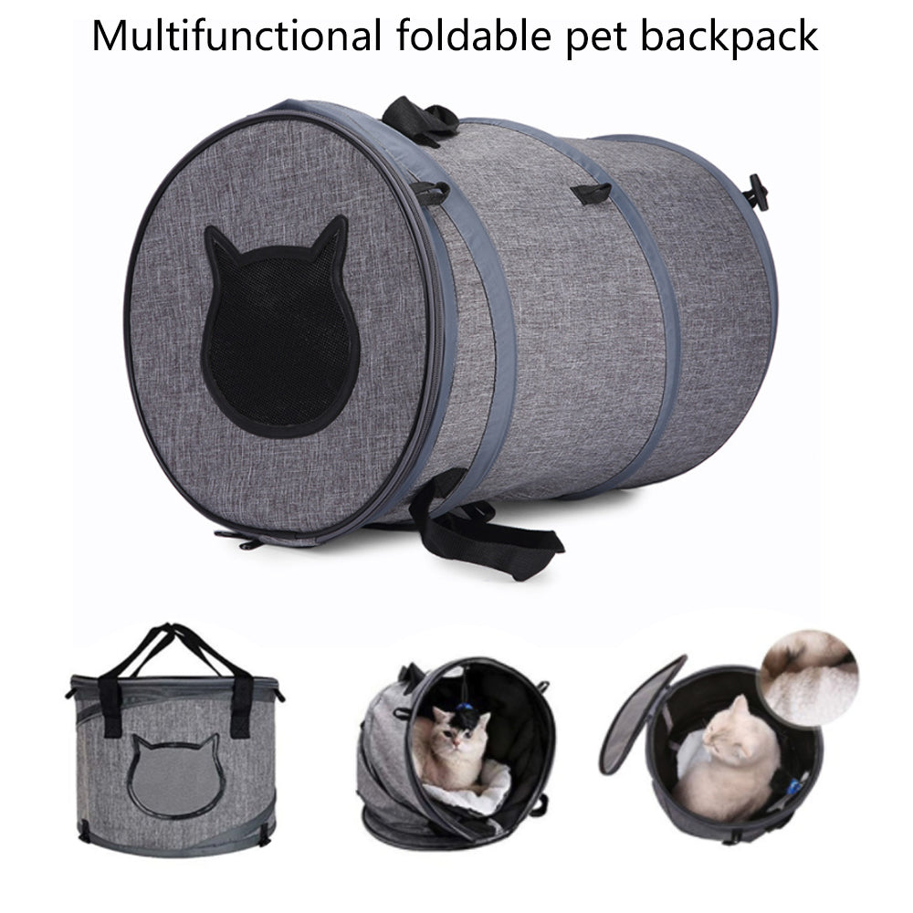 Foldable Pet Dog Cat Carrier Bag