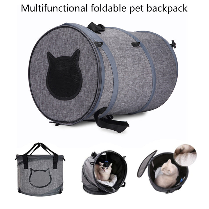 Foldable Pet Dog Cat Carrier Bag