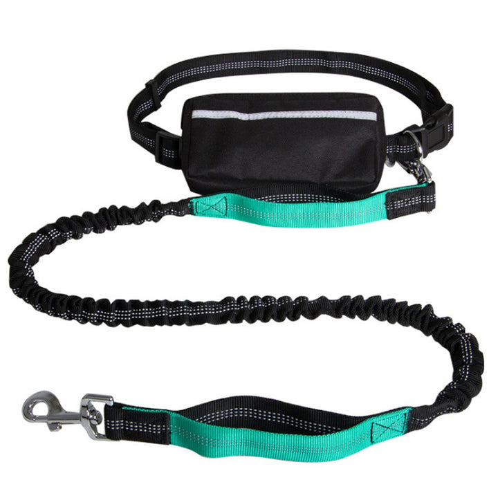 Retractable Running Hands Free Dog Leash