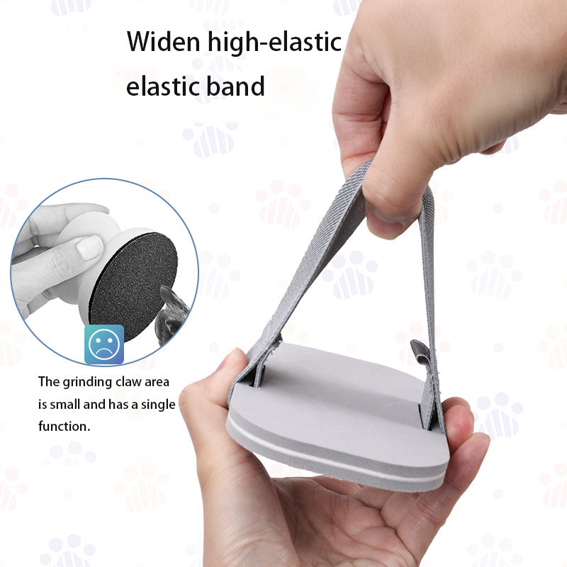Claw Grinder Nail Scraper Cat Dogs Board Nail Tools