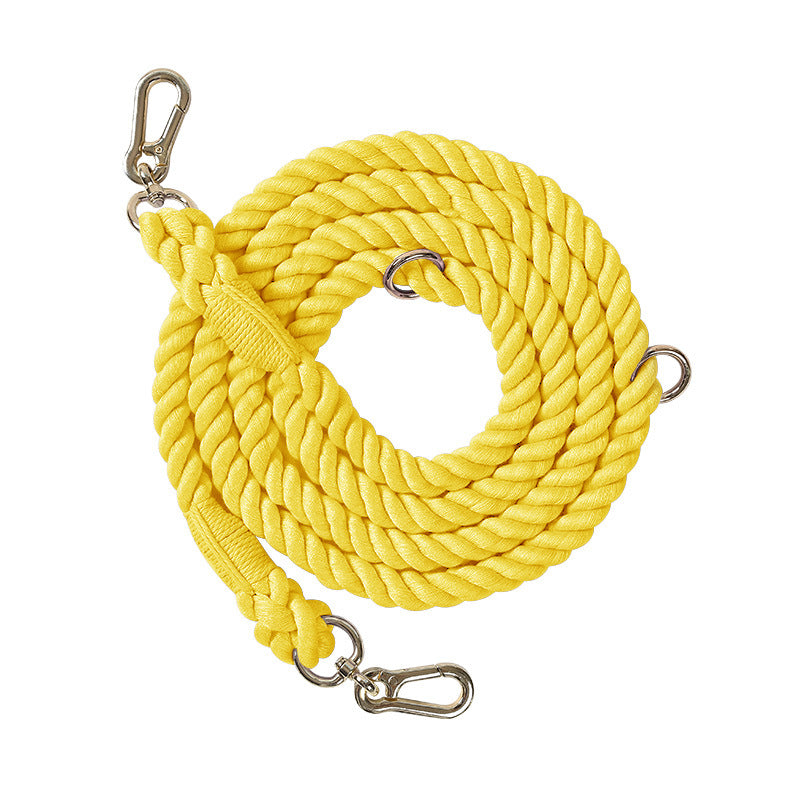 Braided Double-ended Dog Leash