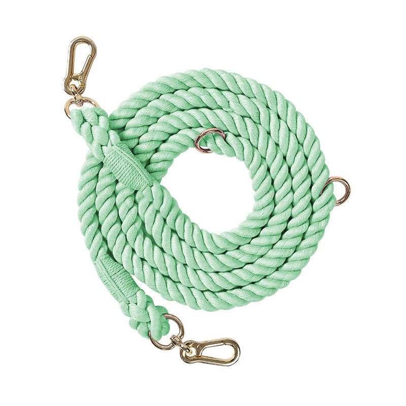 Braided Double-ended Dog Leash