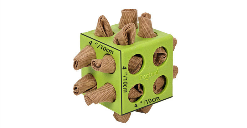 Dog Cube Molar Long Lasting Toy