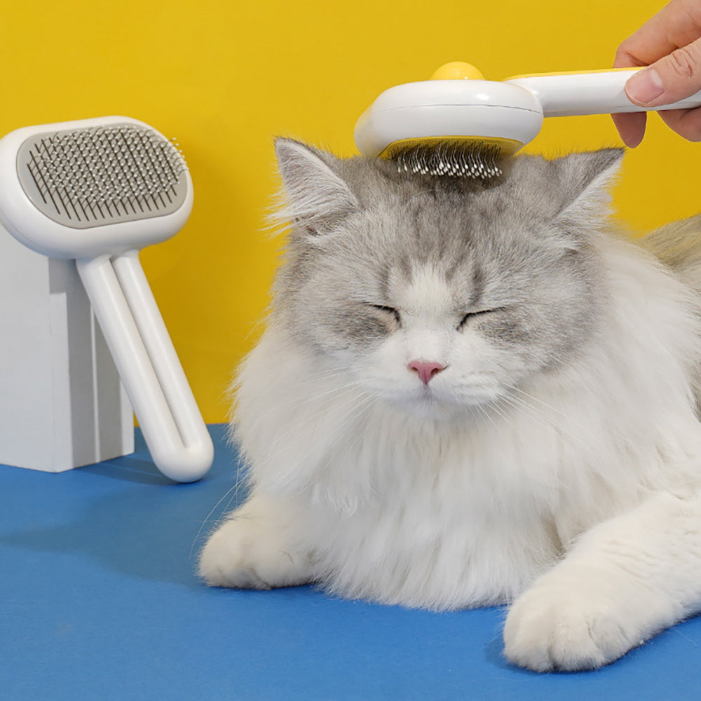 Cat Brush, Dog Brush, Pet Hair Cleaner Brush