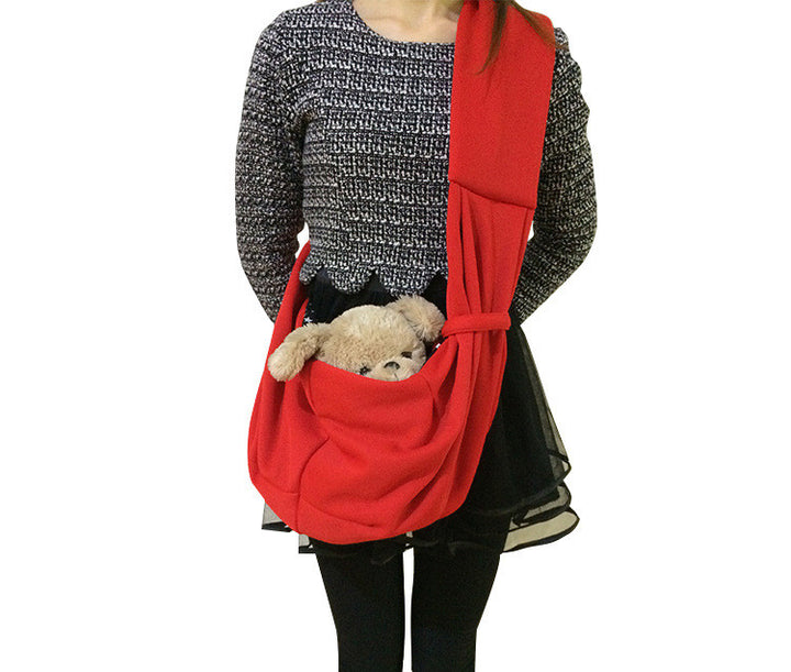 One-shoulder Messenger Pet Bag