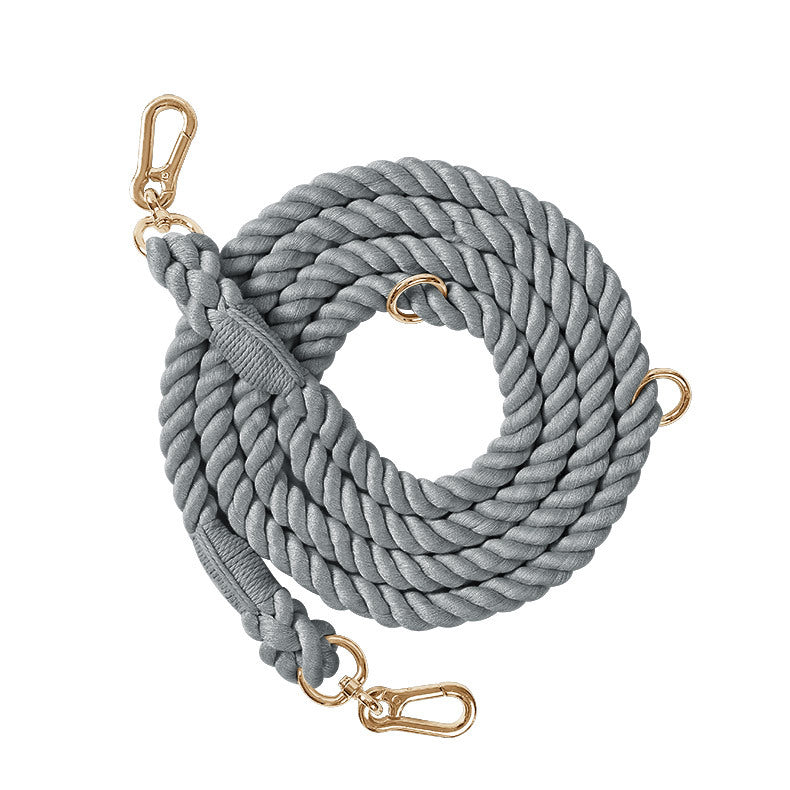 Braided Double-ended Dog Leash