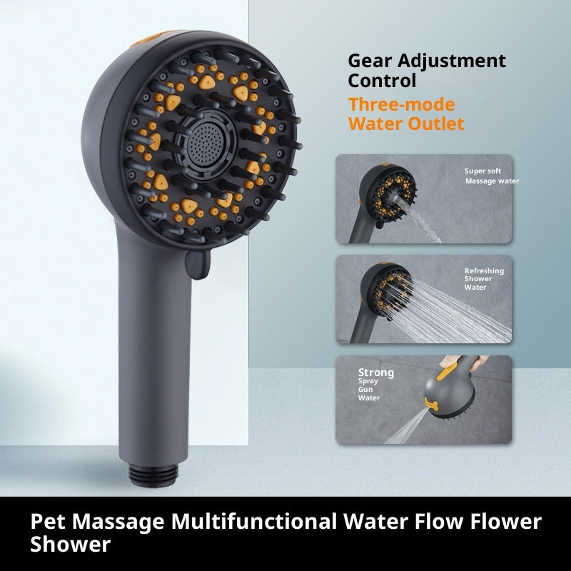 Pet Dog Shower Cleaning Beauty Shower Nozzle