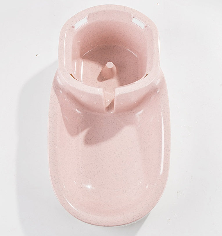 dog automatic drinking fountain