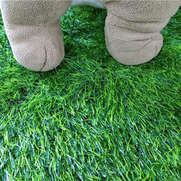 Dog Grass Potty Pads - Indoor & Outdoor Washable Training Lawn