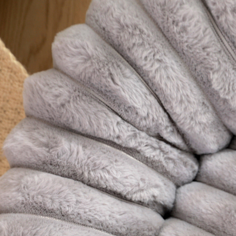 Pet Kennels Long Plush Round Cat Nest