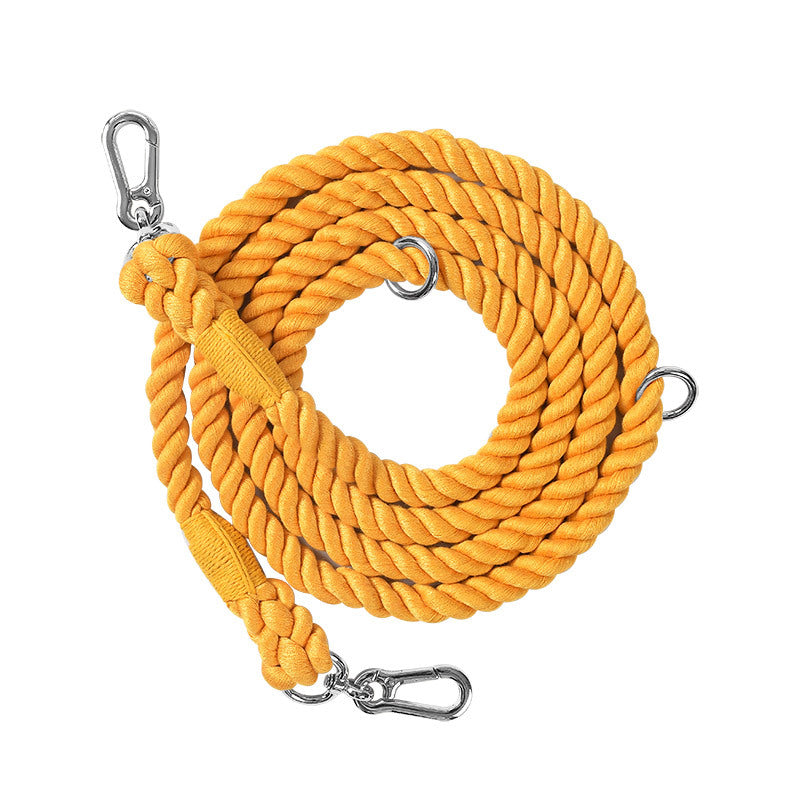Braided Double-ended Dog Leash