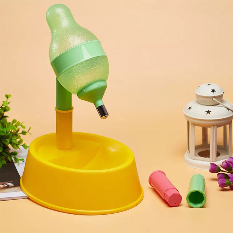 Automatic Pet Water Dispenser Stand Feeder Bowl