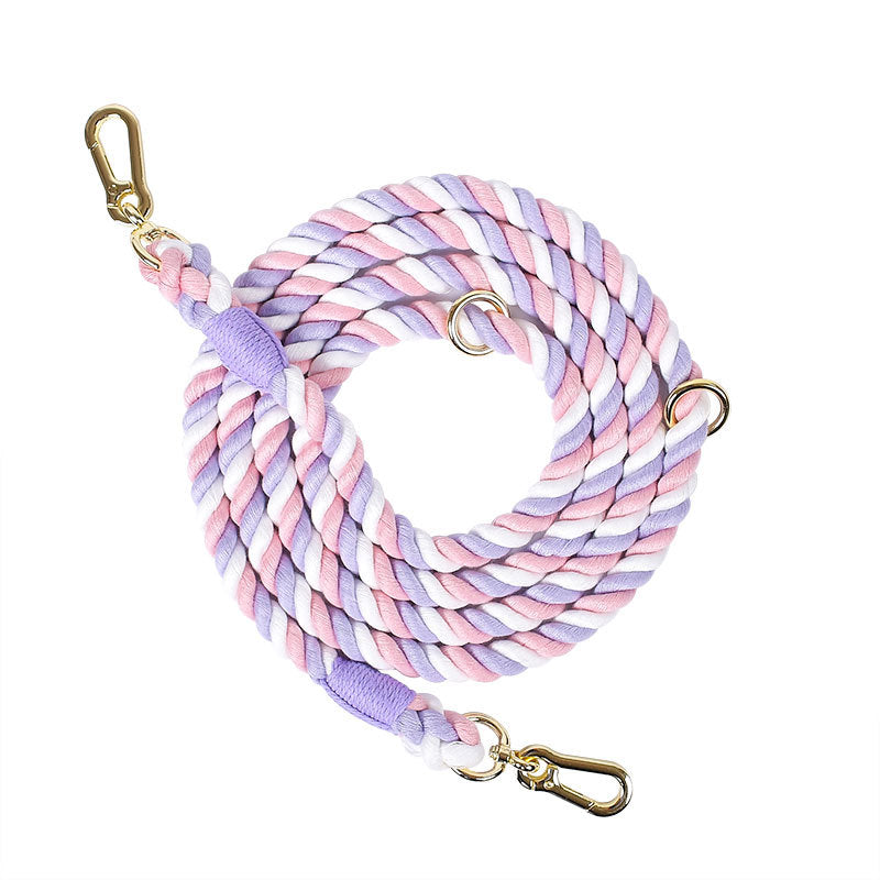 Braided Double-ended Dog Leash