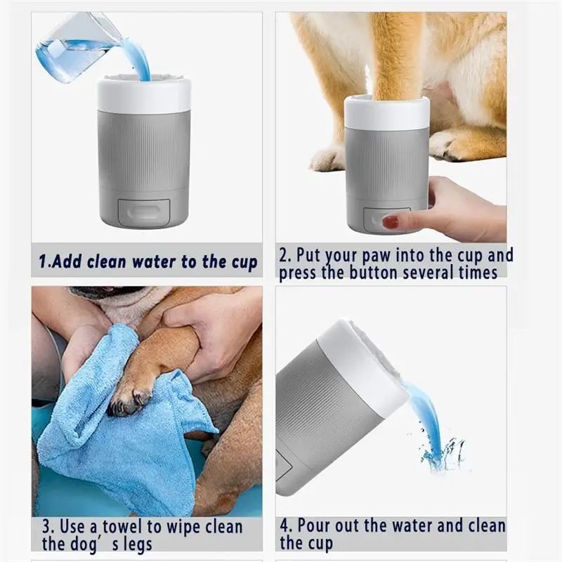 Automatic Foot Washing And Foot Bath Cup Tool