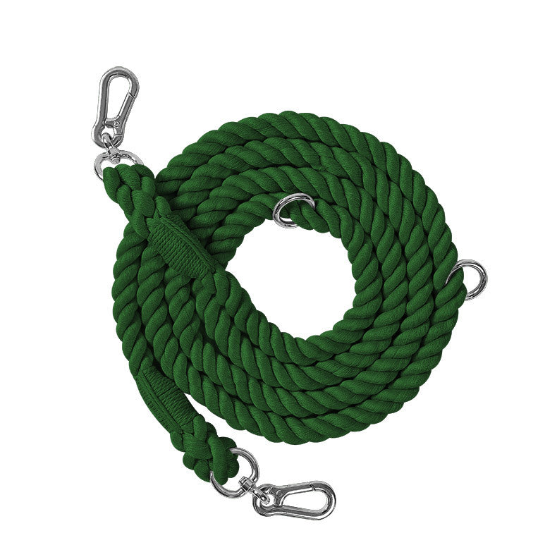 Braided Double-ended Dog Leash
