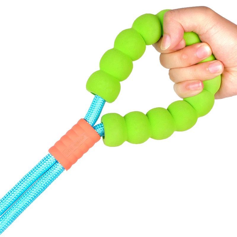 Leashes With A Comfortable Foam Handle