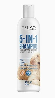 Five-in-one Soft And Clean Cats And Dogs Gel Shampoo