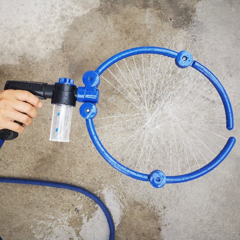 360 Degree Cleaning Foldable Portable Pet Shower