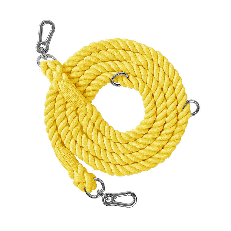 Braided Double-ended Dog Leash